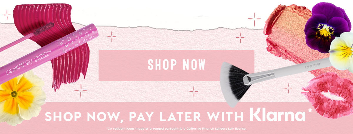 Shop now, pay later with Klarna*