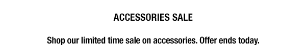 Accessories Sale