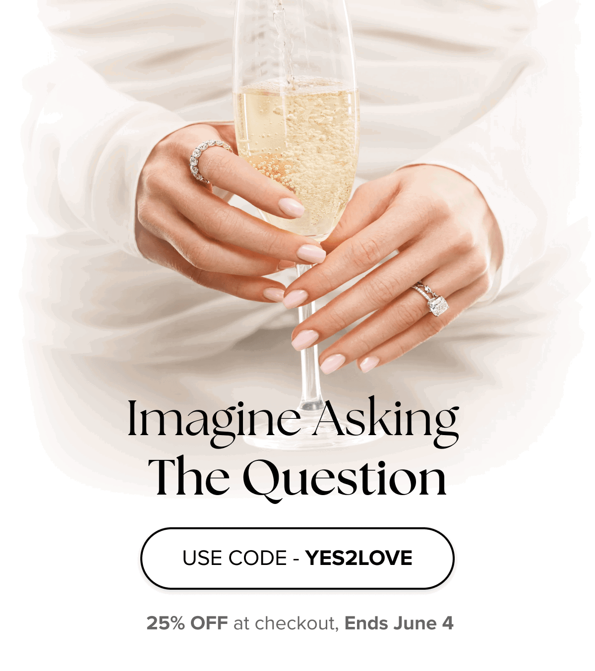 25% Sitewide with code YES2LOVE applied at checkout