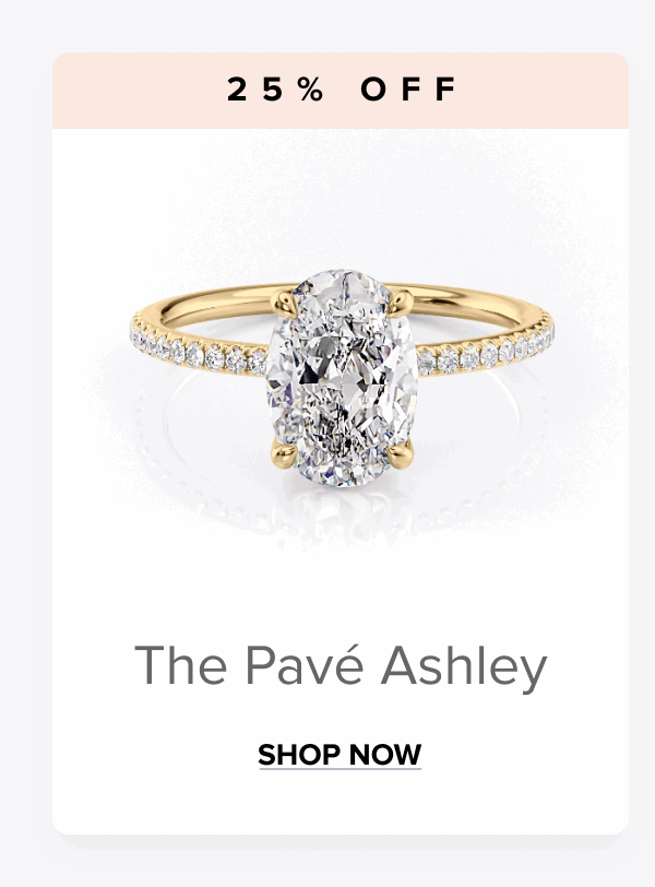 Shope Pavé Ashley 25% OFF