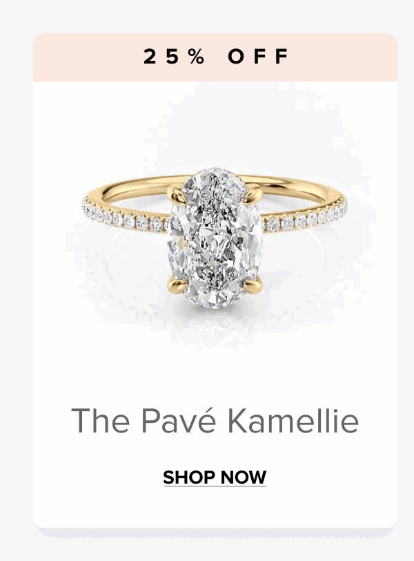 Shop Pavé Kamellie 25% OFF