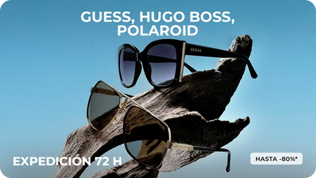 GUESS, HUGO BOSS, POLAROID & OTHER BRANDS