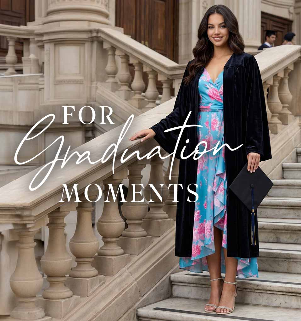 For Graduation Moments