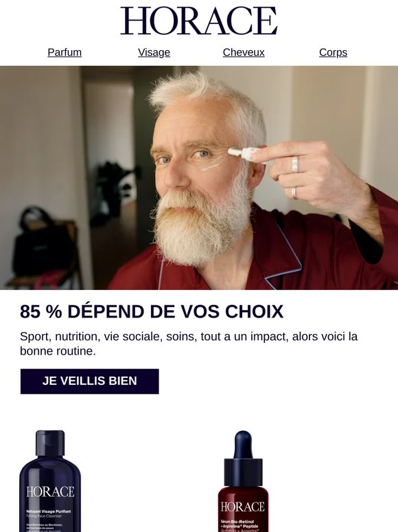 Vieillir, c’est 85 % de choix