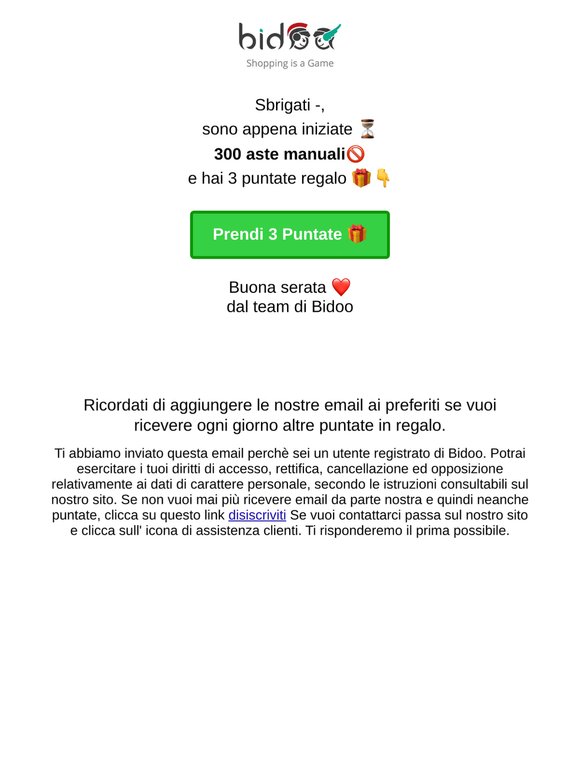 Hai 3 🎁 per vincere 300 Manuali 🚫