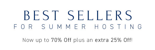 Best Sellers for Summer Hosting
