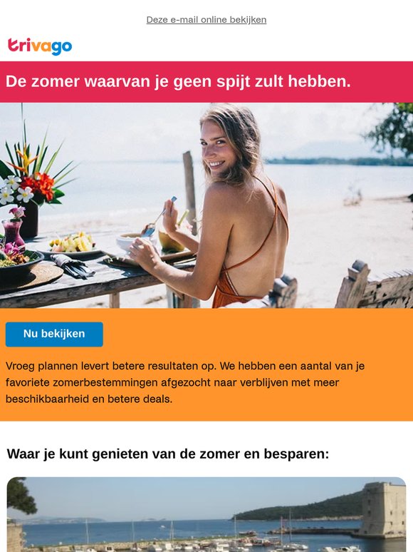 Laten we je zomer plannen 🏖️