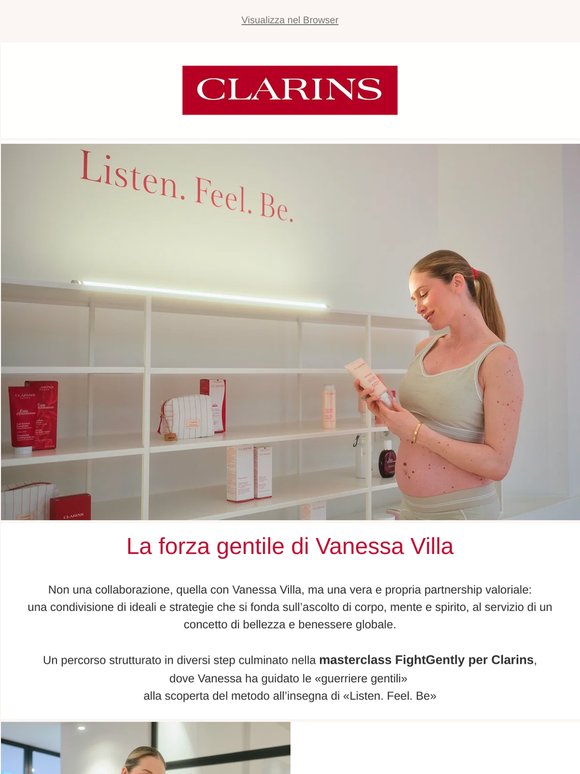 La forza gentile di una collaborazione unica!