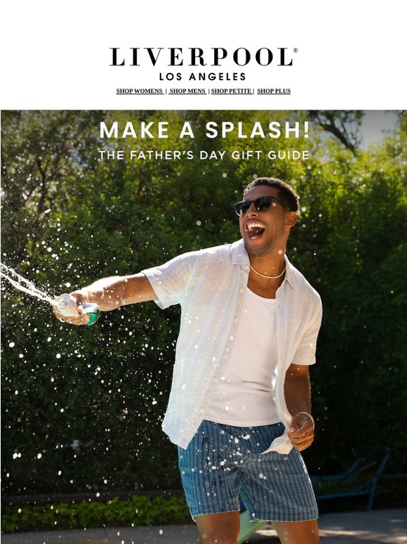 Make a Splash this Father's Day!