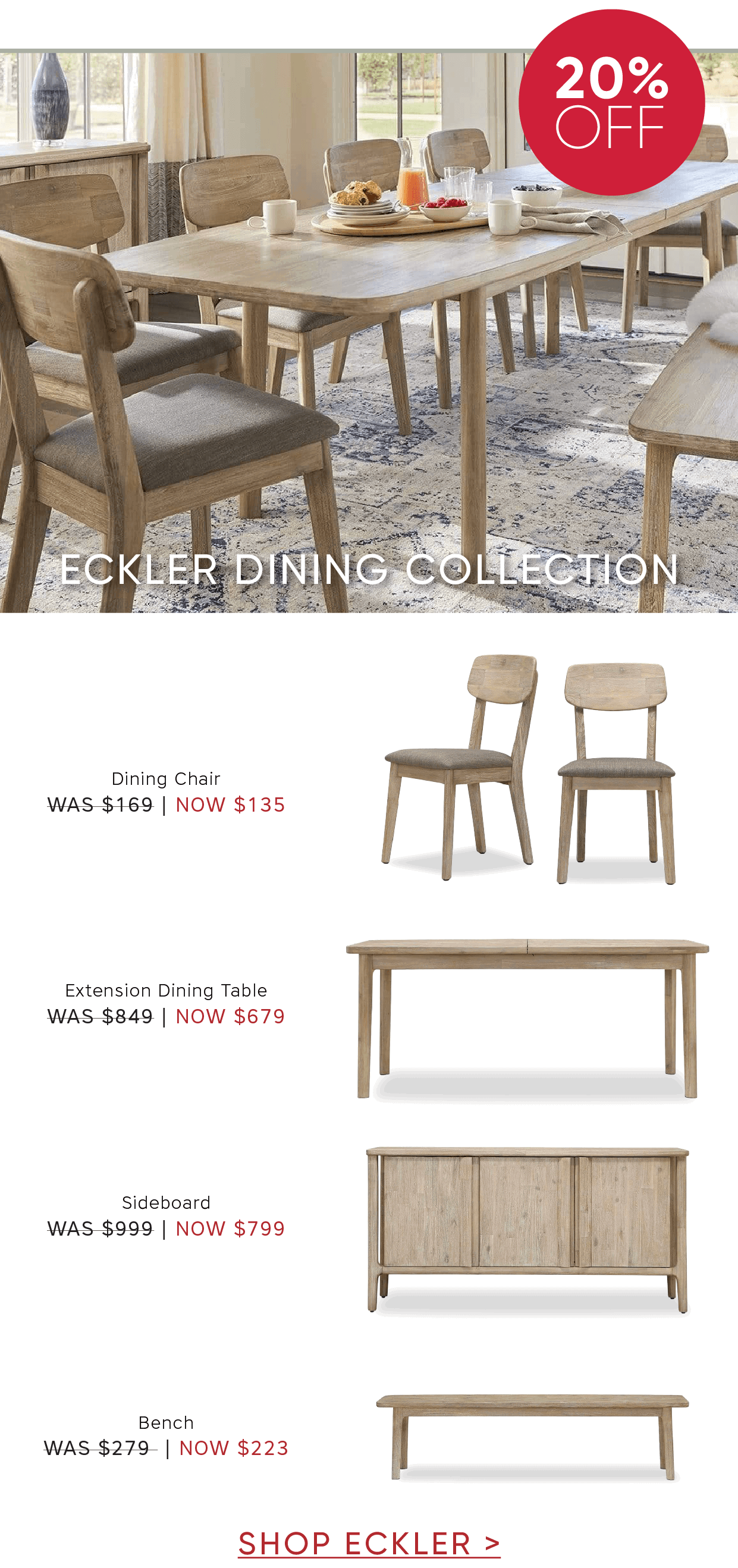 Shop Eckler Collection