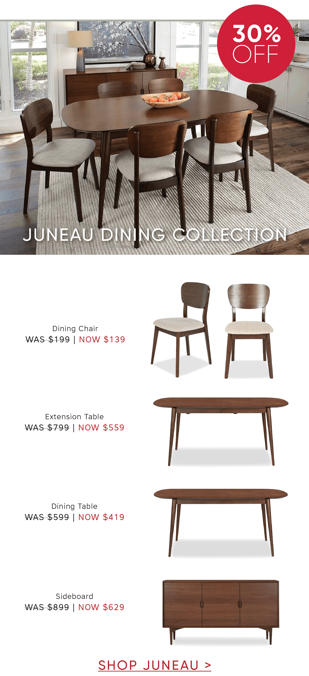 Shop Juneau Collection