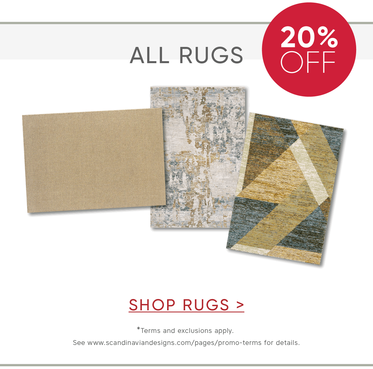 Shop Rugs on sale