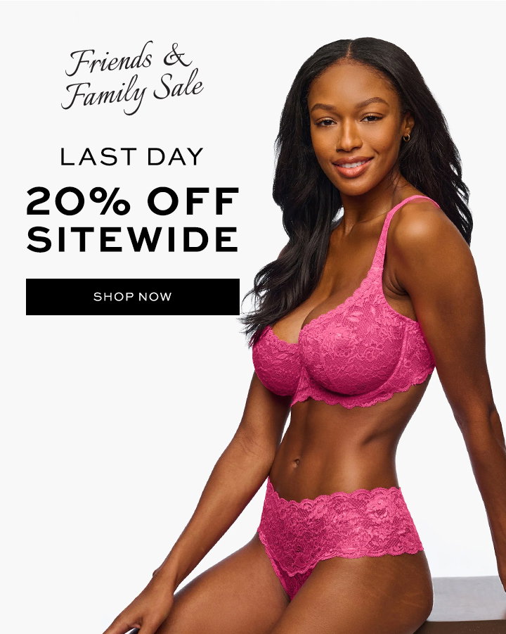 Last Day 20% OFF Sitewide