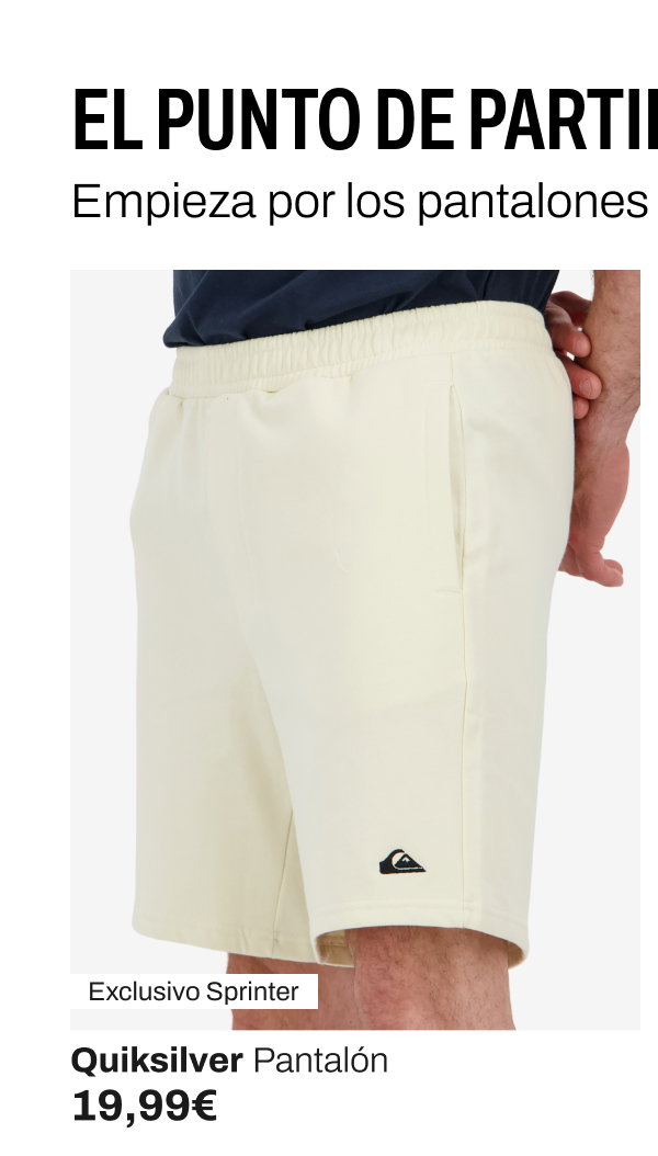 Quiksilver Pantalón