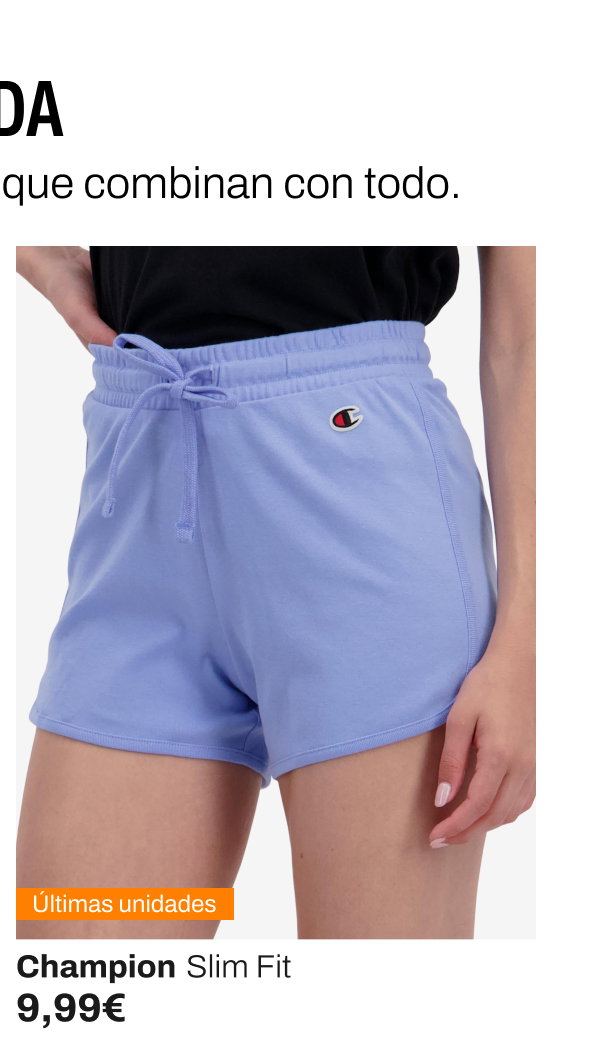 Champion Pantalón corto Slim Fit