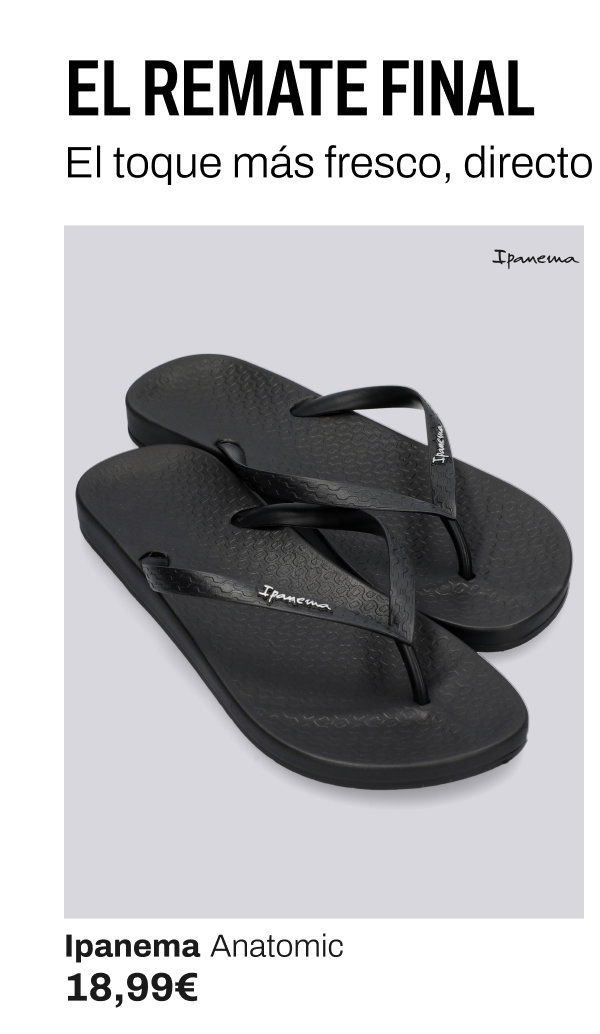Ipanema Anatomic Chanclas