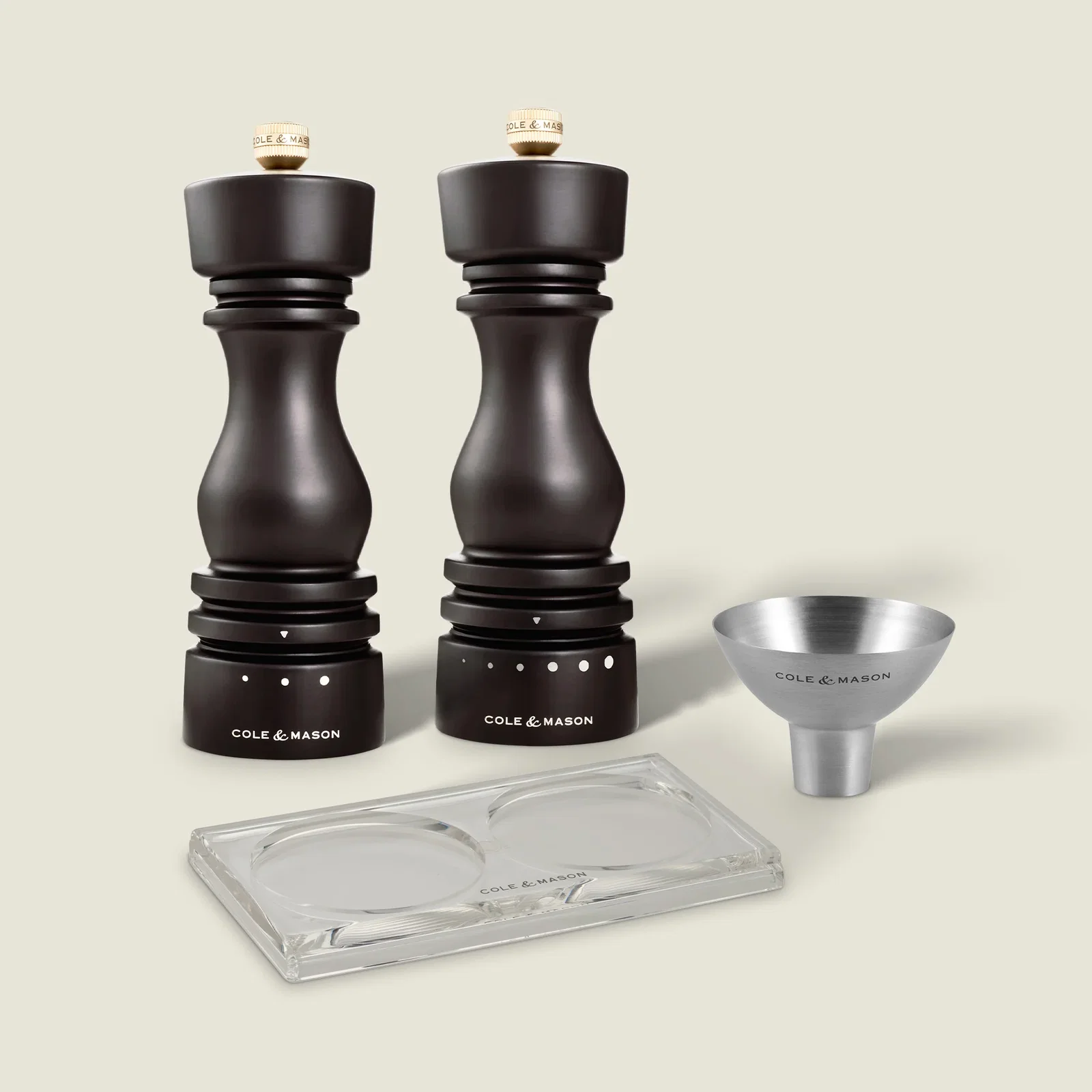 Image of London Grind Select Salt & Pepper Mill Bundle
