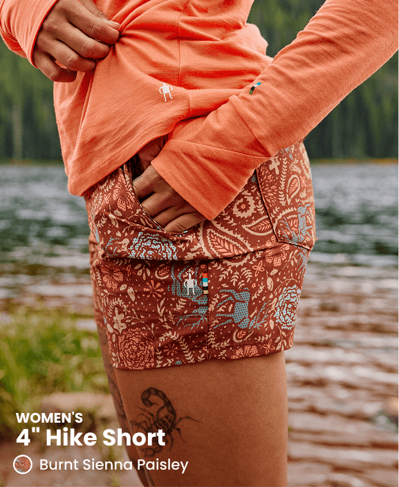 Women's 4 Hike Short