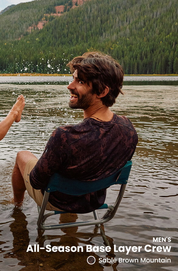 Men's Classic All-Season Merino Base Layer Crew