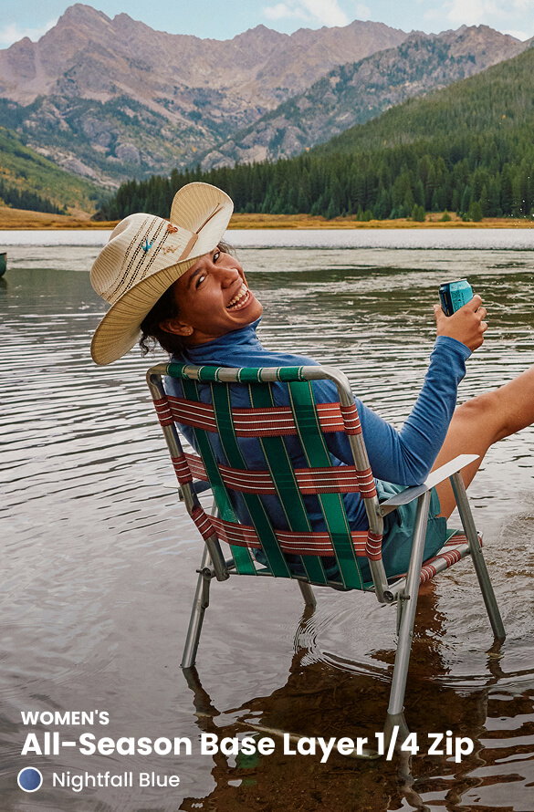 Women's Classic All-Season Merino Base Layer 1/4 Zip
