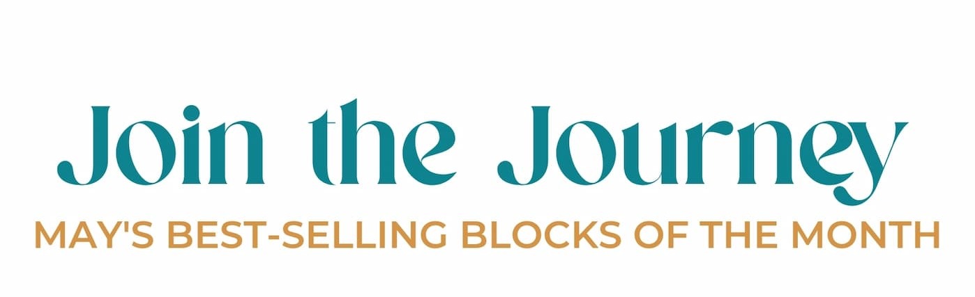 Shop all blocks of the month
