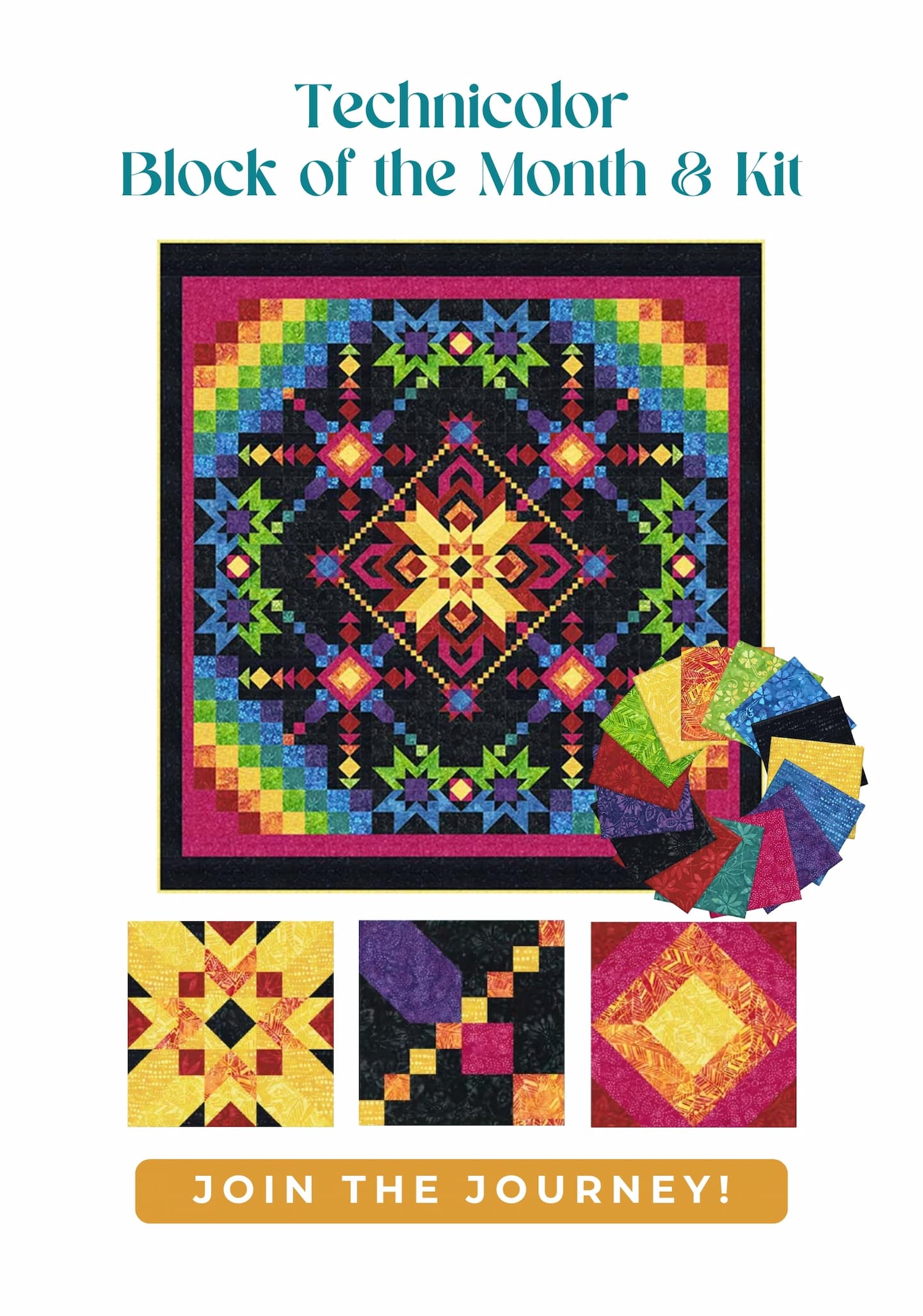Technicolor Block of the Month