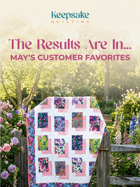 May's Most-Loved Picks💐💕