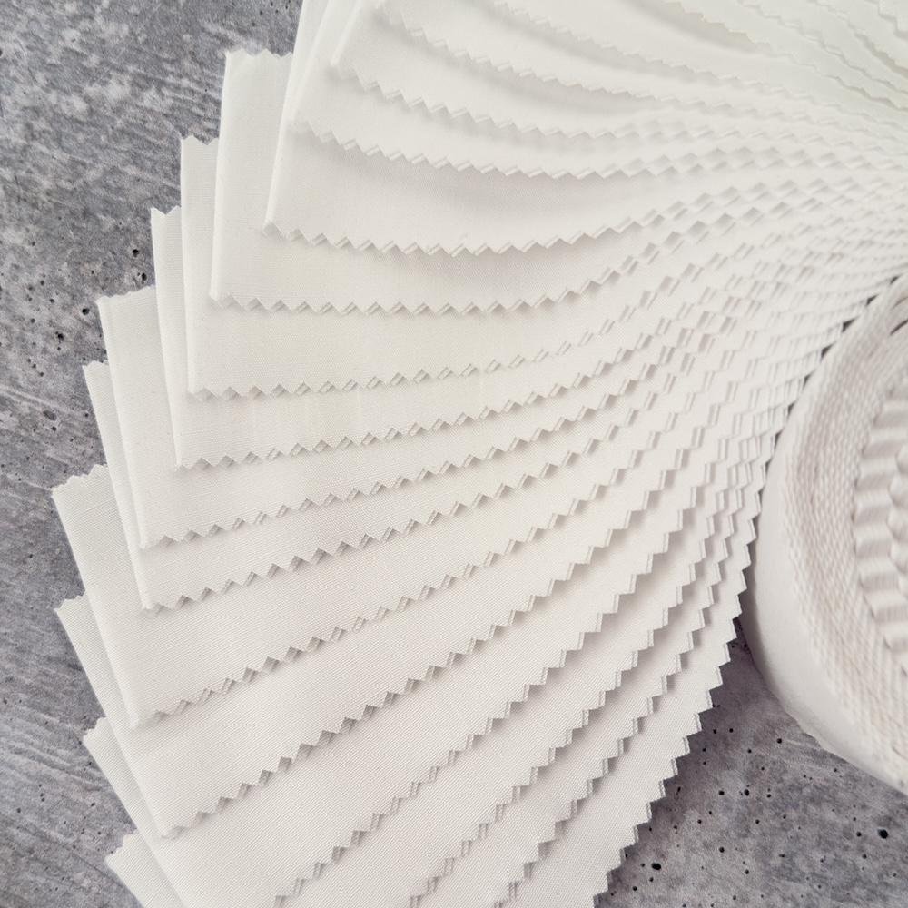 Image of Keepsake Quilting - Amish White Batik - 1-1/2" Strips - 20 Pieces