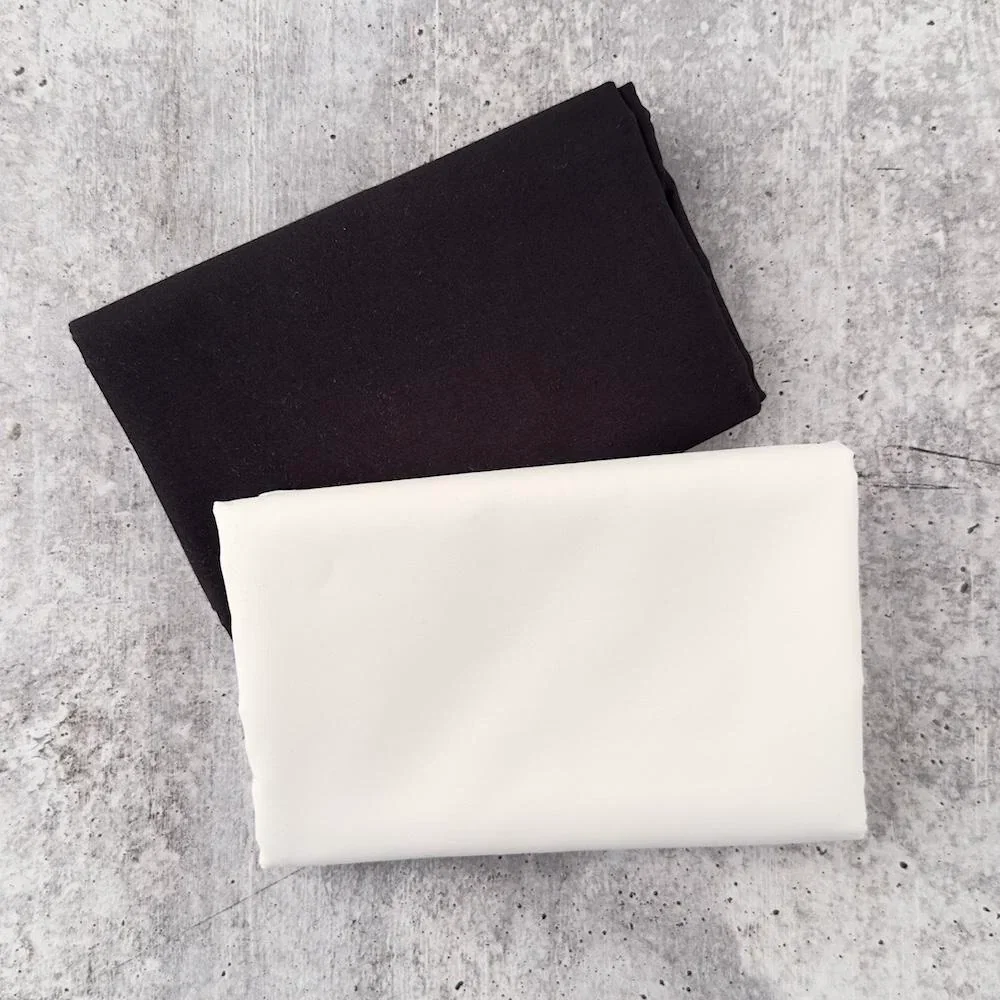 Image of Amish Essentials: Black & White Batik Duo