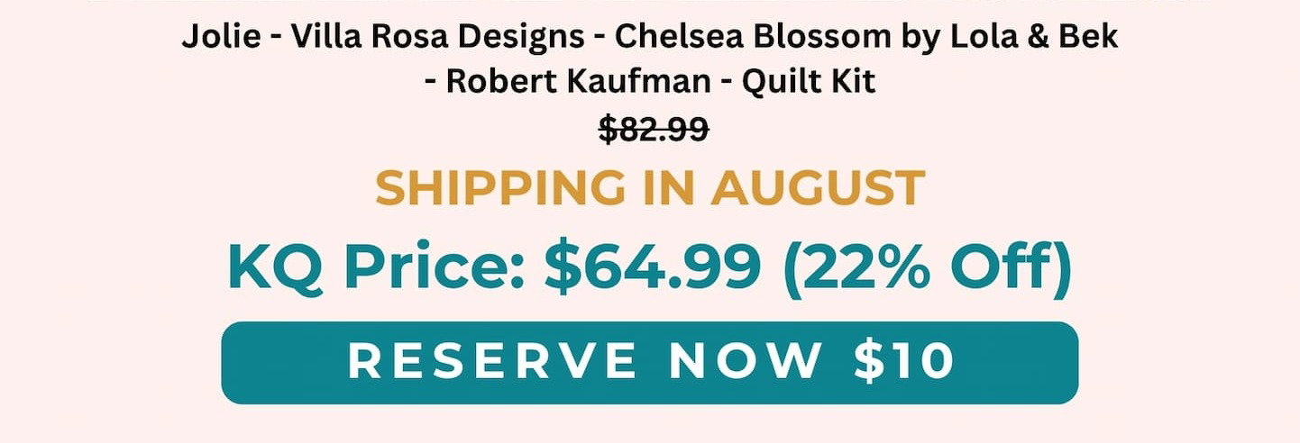 JOLIE QUILT KIT