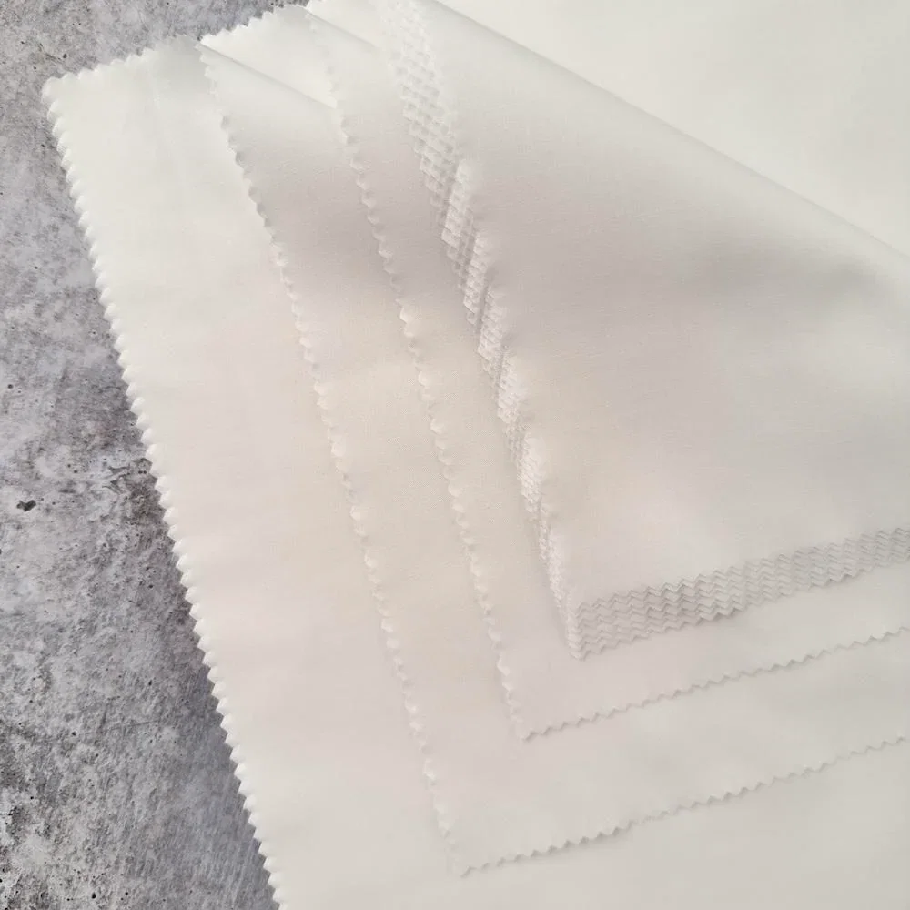 Image of Keepsake Quilting - Amish White Batik - 10" Squares - 42 Pieces