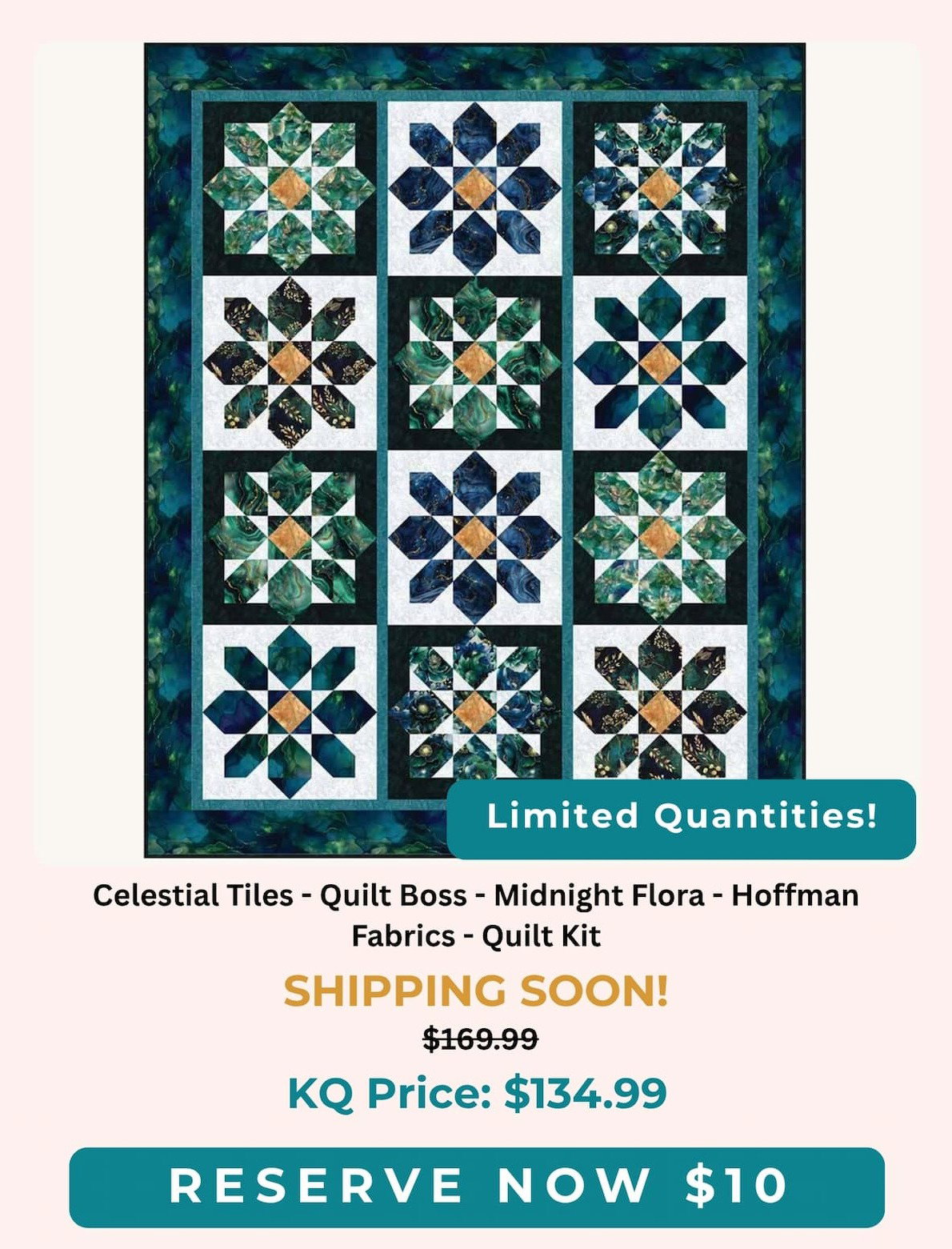 Celestial Tiles Quilt Kit