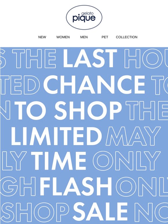 Final hours 🌙 | Flash Sale + Free Shipping ends tonight