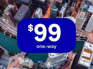 Fares from JFK to ORD.