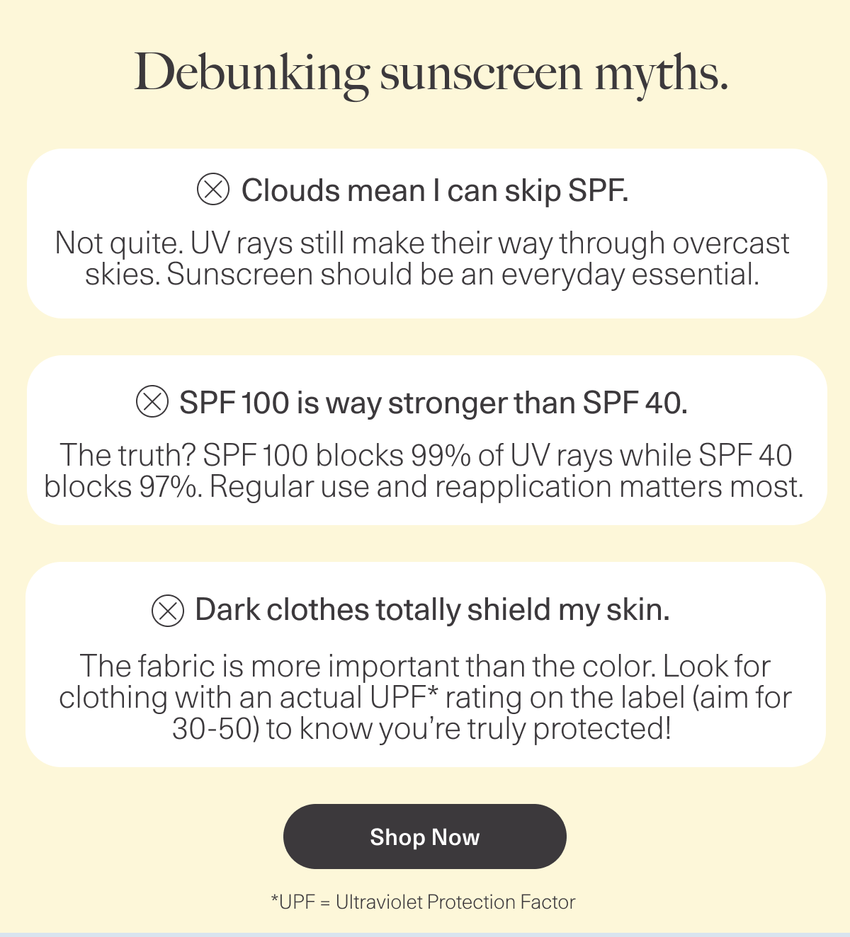 spf myths