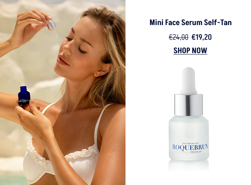 Mini Face Serum Self-Tan