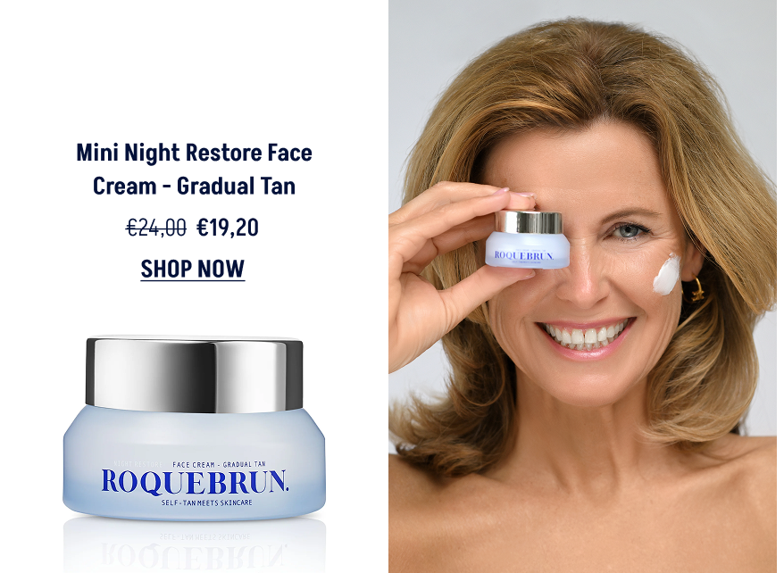 Mini Night Restore Face Cream - Gradual Tan