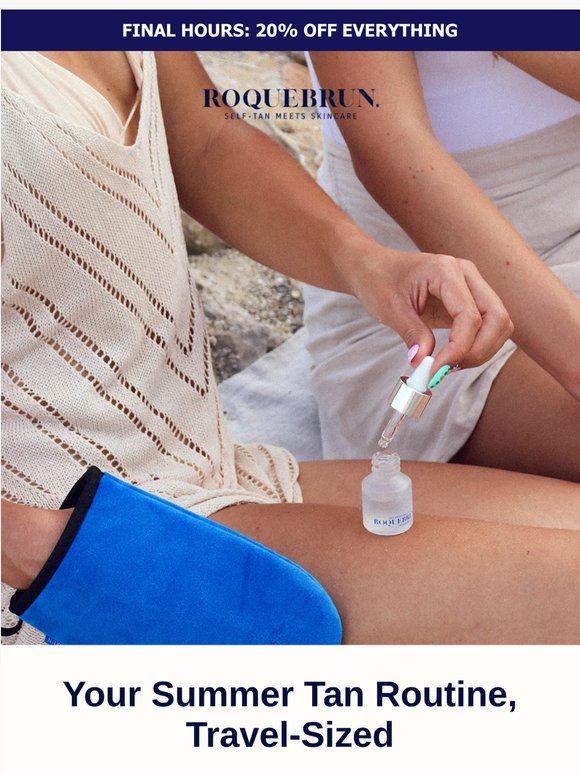Don't forget your travel size