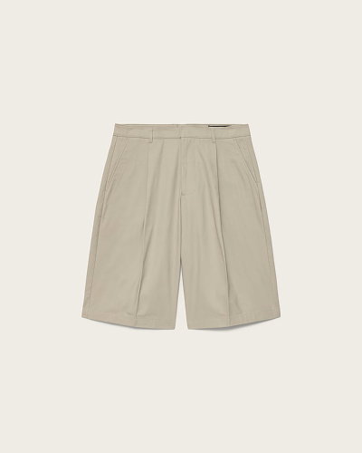 CREAM SHORTS