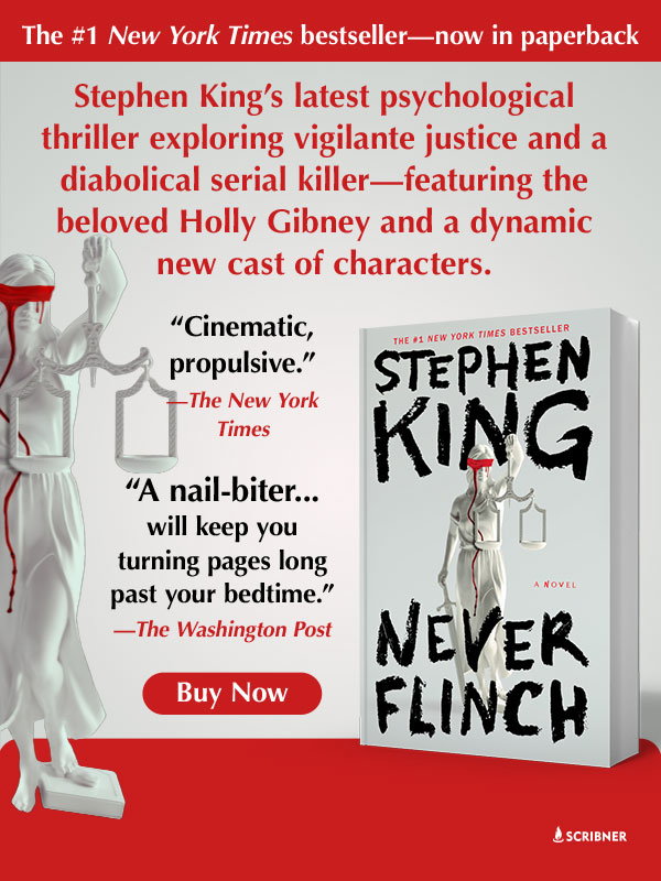 Never Flinch TPB