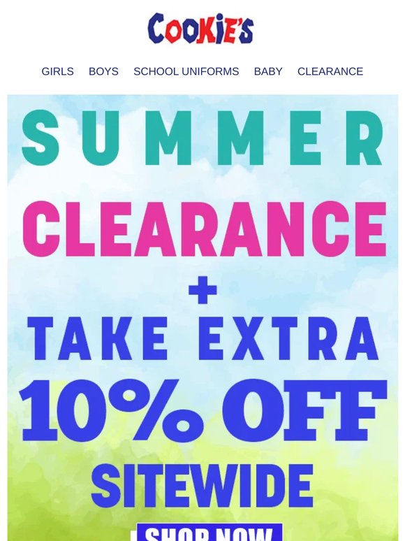 🚨 Clearance Savings Are Expiring Soon...
