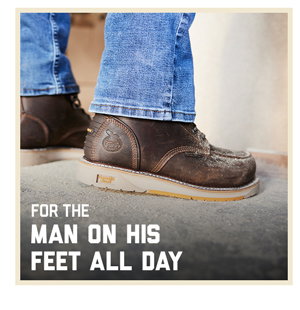 For the On-His-Feet All Day Dad
