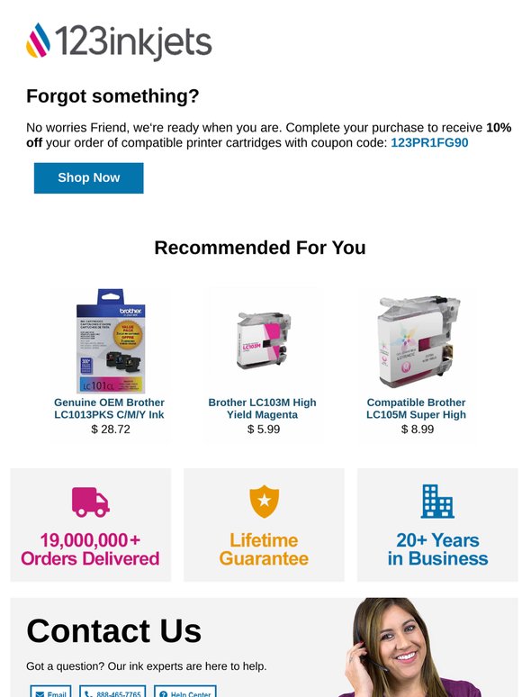We're Giving You 10% Off the Products You Eyed