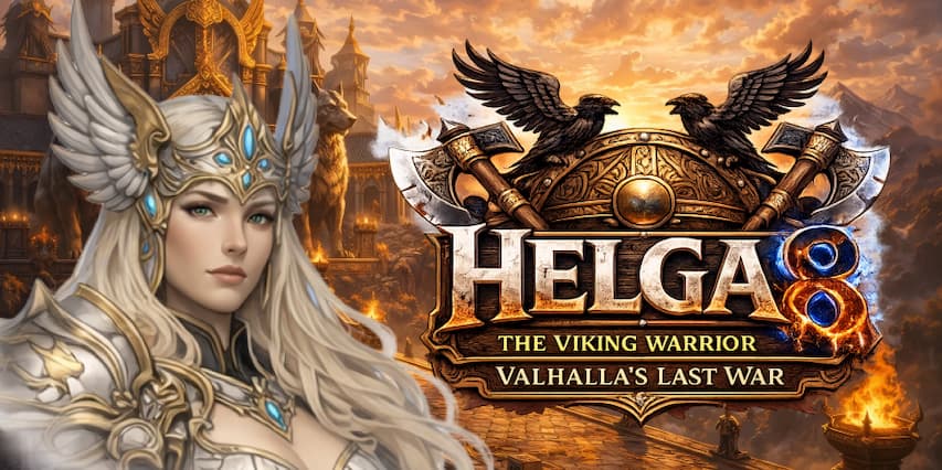 Helga the Viking Warrior 8: Valhalla's Last War