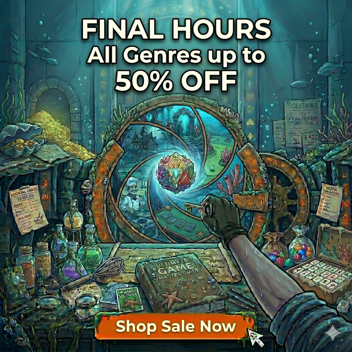 50% OFF Sale