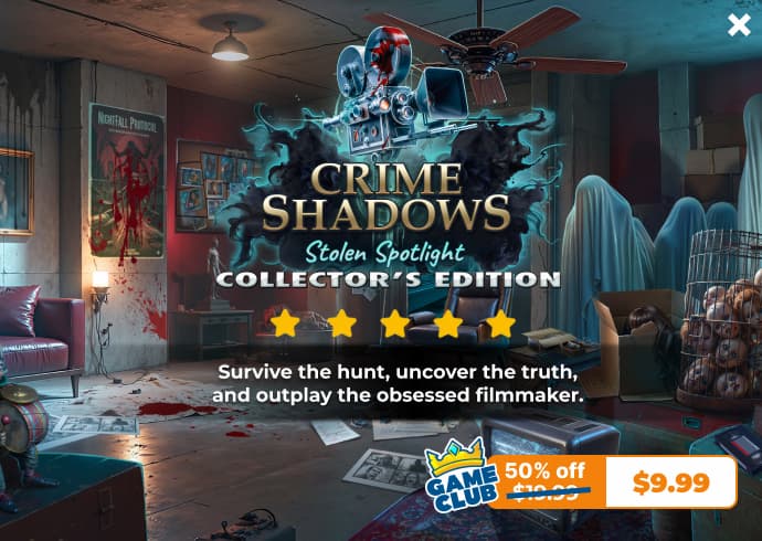 Crime Shadows: Stolen Spotlight Collector's Edition