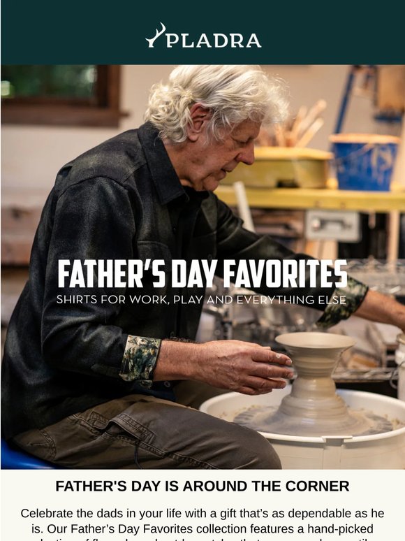 Father's Day Is Around The Corner