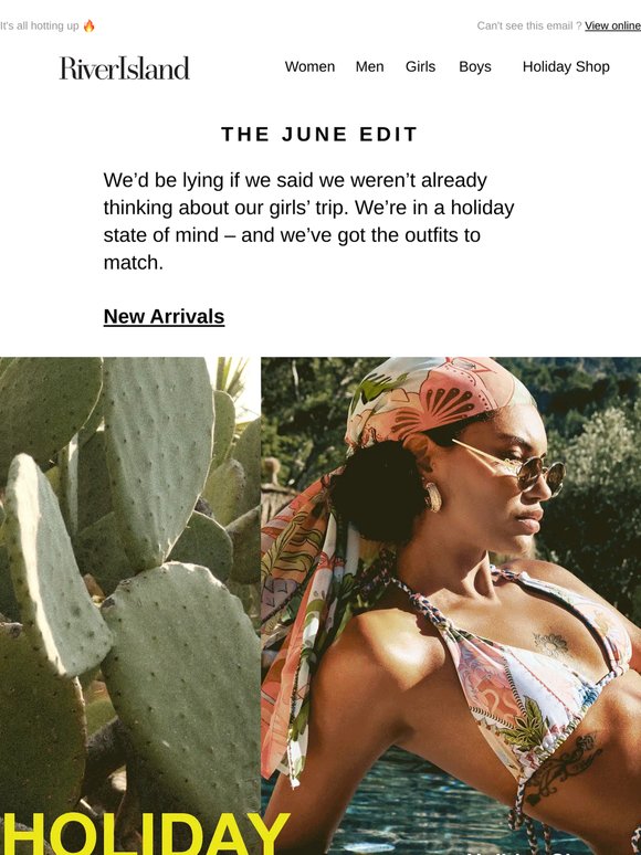 The June Edit