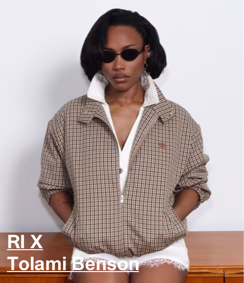 RI X Tolami Benson