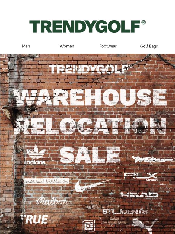 NEW LINES ADDED - WAREHOUSE RELOCATION SALE